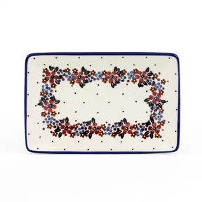 Tacka ceramiczna C27 18/12 cm<br> 2067X Retro